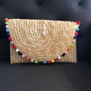 Pom Pom Clutch
